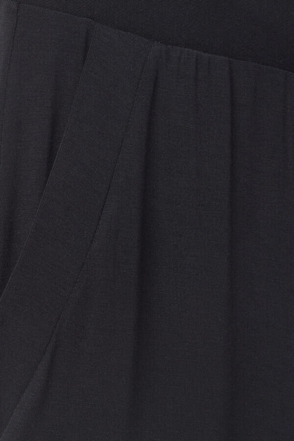 Modal-Hose in voller Länge mit Umschlag Modal-Hose in voller Länge mit Umschlag