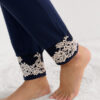 Modal-Hose mit weitem Bein und Umschlag „Pretty Flowers”