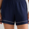 Modal-Shorts mit kontrastierendem Besatz Modal-Shorts mit kontrastierendem Besatz