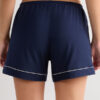 Modal-Shorts mit kontrastierendem Besatz Modal-Shorts mit kontrastierendem Besatz