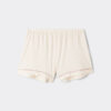 Modal-Shorts mit kontrastierendem Besatz