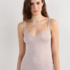 Modal Ultralight Cashmere Blend Top mit Spitze Modal Ultralight Cashmere Blend Top mit Spitze