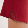Modale Shorts mit Pretty Flowers