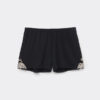 Modale Shorts mit Pretty Flowers