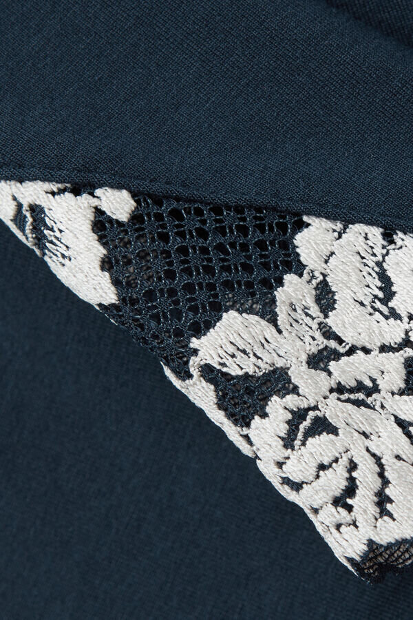 Modale Shorts mit Pretty Flowers Modale Shorts mit Pretty Flowers