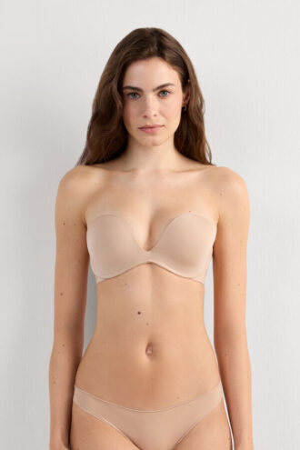 Monica Bandeau-BH aus Ultralight Microfiber Monica Bandeau-BH aus Ultralight Microfiber