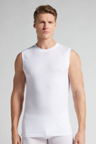 Muscle-Shirt aus extrafeiner, hochwertiger Baumwolle