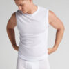 Muscle-Shirt aus extrafeiner, hochwertiger Baumwolle