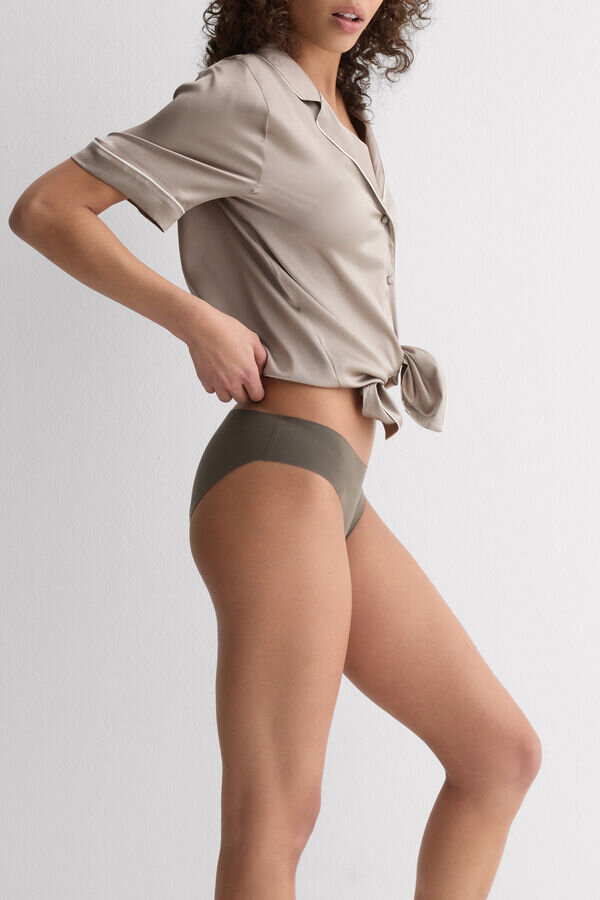 Nahtlose Baumwollslips Nahtlose Baumwollslips