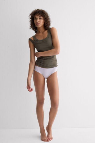 Nahtlose Baumwollslips