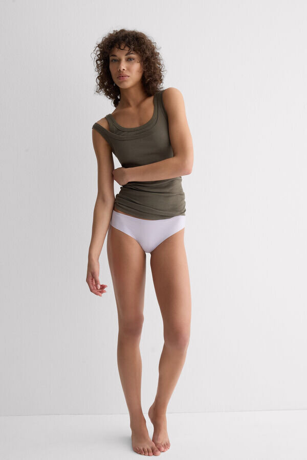 Nahtlose Baumwollslips Nahtlose Baumwollslips