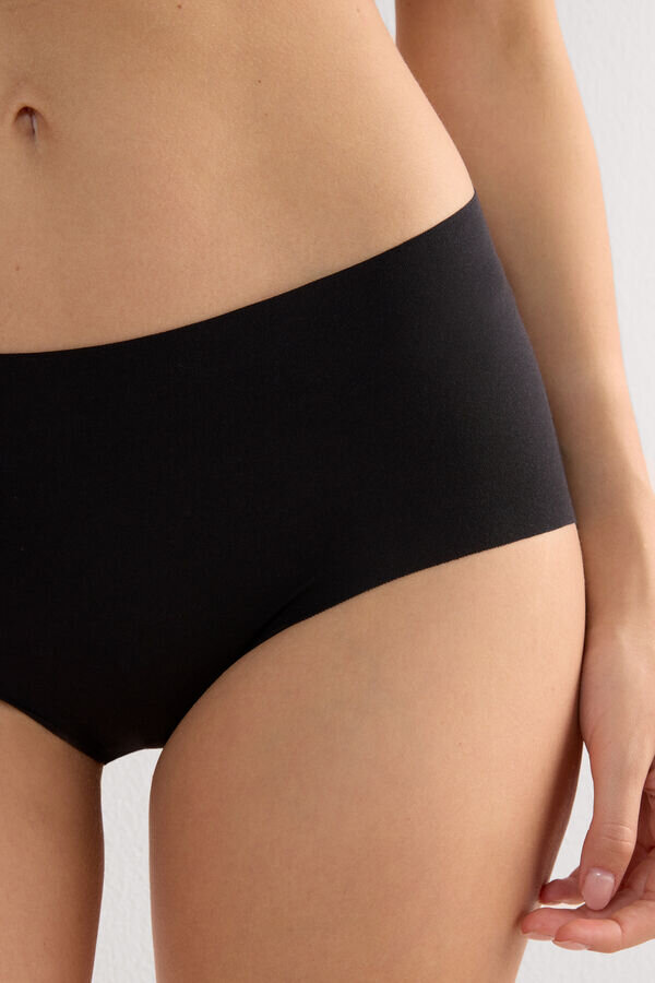 Nahtloser Hipster aus Baumwolle Nahtloser Hipster aus Baumwolle