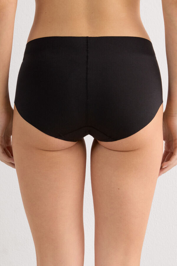 Nahtloser Hipster aus Baumwolle Nahtloser Hipster aus Baumwolle