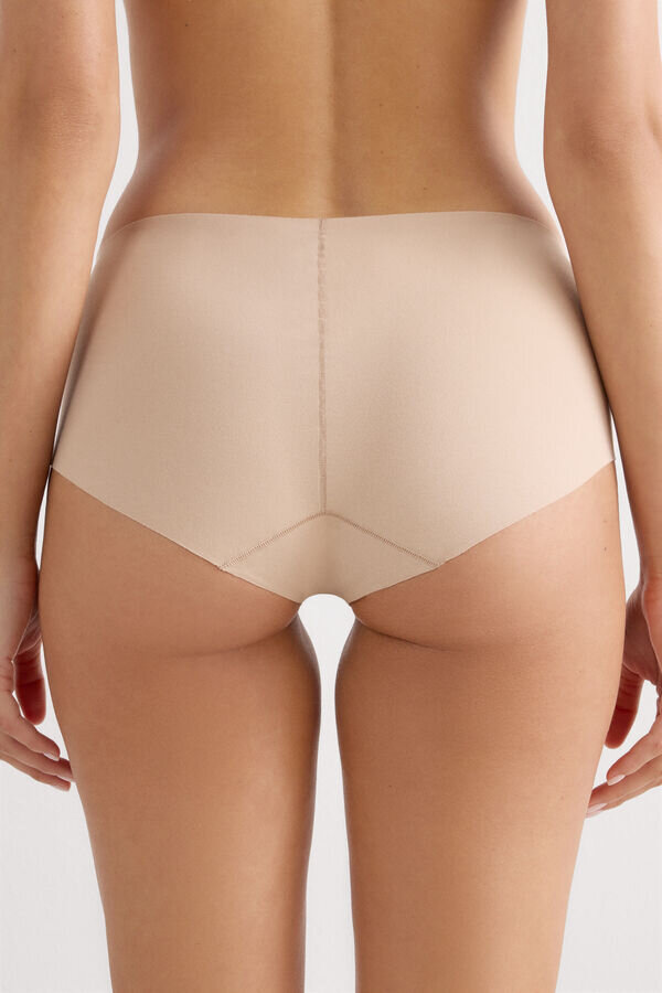 Nahtloser Hipster aus Baumwolle Nahtloser Hipster aus Baumwolle