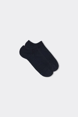 No-Show-Socken aus Frottee