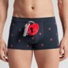 Plüschtier mit Vorhängeschloss-Herz Boxershorts aus hochwertiger Baumwolle