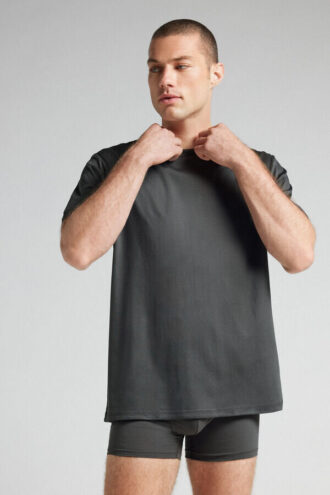 Premium-Baumwoll-T-Shirt