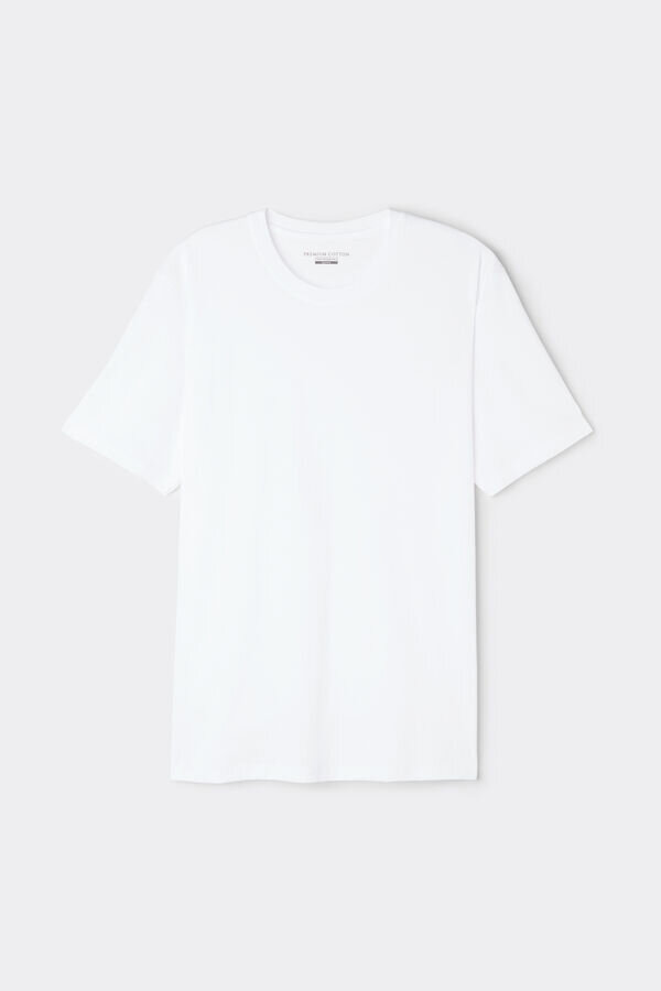 Premium-Baumwoll-T-Shirt Premium-Baumwoll-T-Shirt