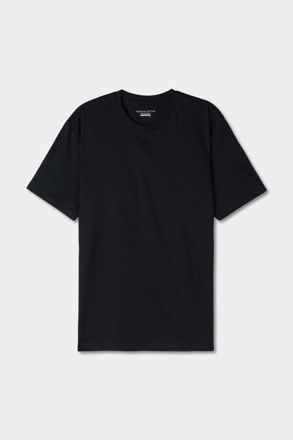 Premium-Baumwoll-T-Shirt Premium-Baumwoll-T-Shirt