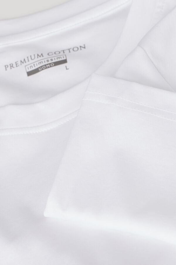 Premium-Baumwoll-T-Shirt Premium-Baumwoll-T-Shirt