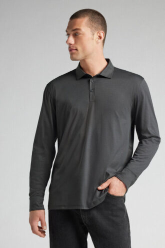 Premium-Polohemd aus merzerisierter Baumwolle