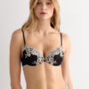 Pretty Flowers Bellissima Push-Up Bra mit Blumenmuster