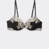 Pretty Flowers Bellissima Push-Up Bra mit Blumenmuster