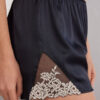 Pretty Flowers Seidenshorts mit Blumenmuster