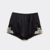 Pretty Flowers Seidenshorts mit Blumenmuster