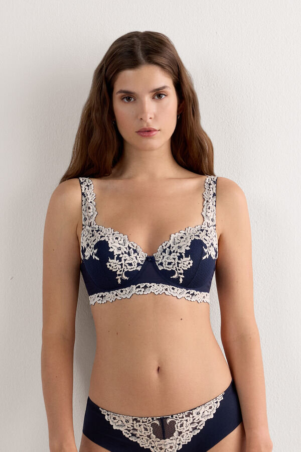 Pretty Flowers Sofia Balconette Bra Pretty Flowers Sofia Balconette Bra