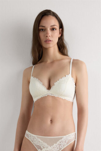 Pretty Flowers Tiziana Triangle Bra