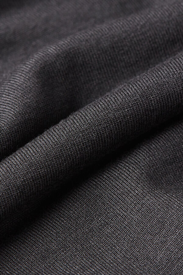 Ärmelloses Rollkragen-Shirt aus Micromodal Ärmelloses Rollkragen-Shirt aus Micromodal