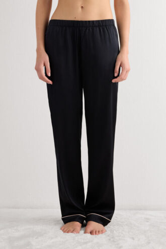 Seidenhose in voller Länge