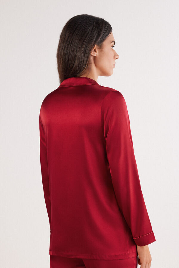 Seidenjacke im Herrenstil Seidenjacke im Herrenstil