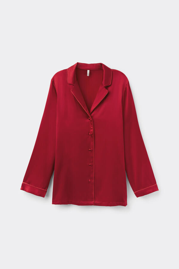 Seidenjacke im Herrenstil Seidenjacke im Herrenstil