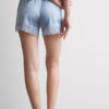 Seidenshorts mit Spitzenbesatz Seidenshorts mit Spitzenbesatz