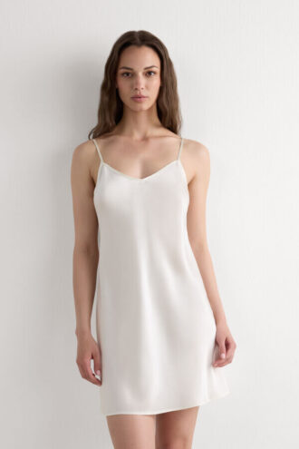 Seidenunterkleid