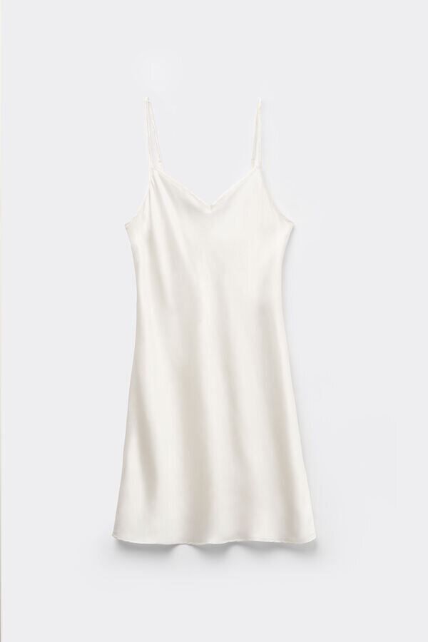 Seidenunterkleid Seidenunterkleid