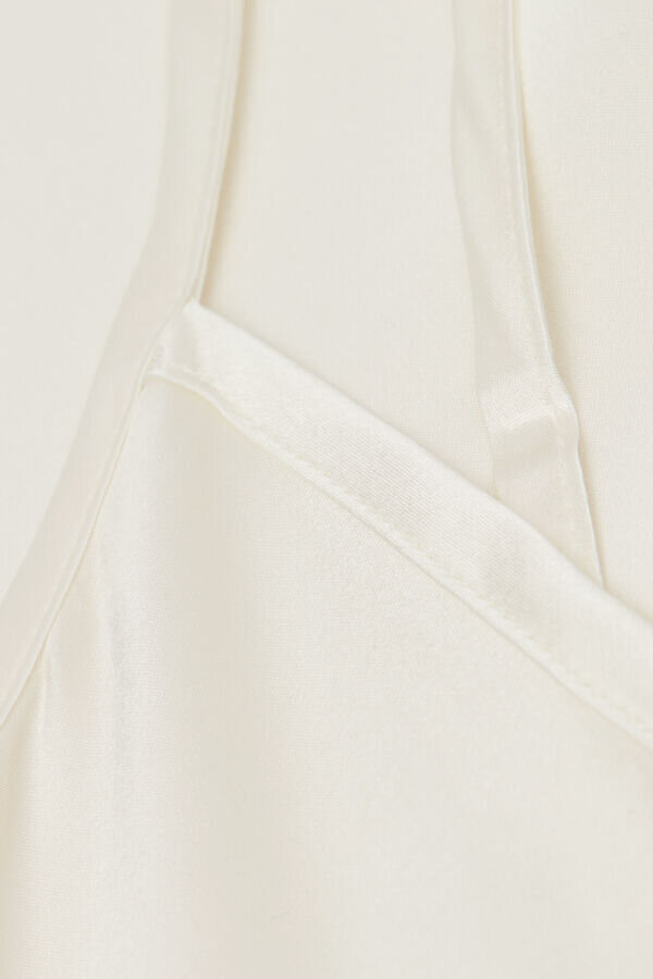 Seidenunterkleid Seidenunterkleid