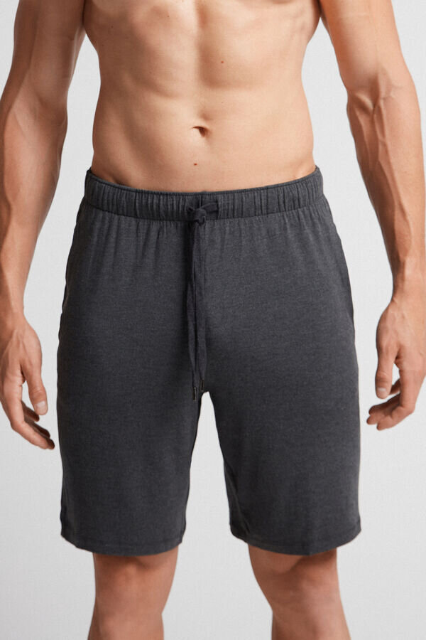 Shorts aus Seide und Modal Shorts aus Seide und Modal