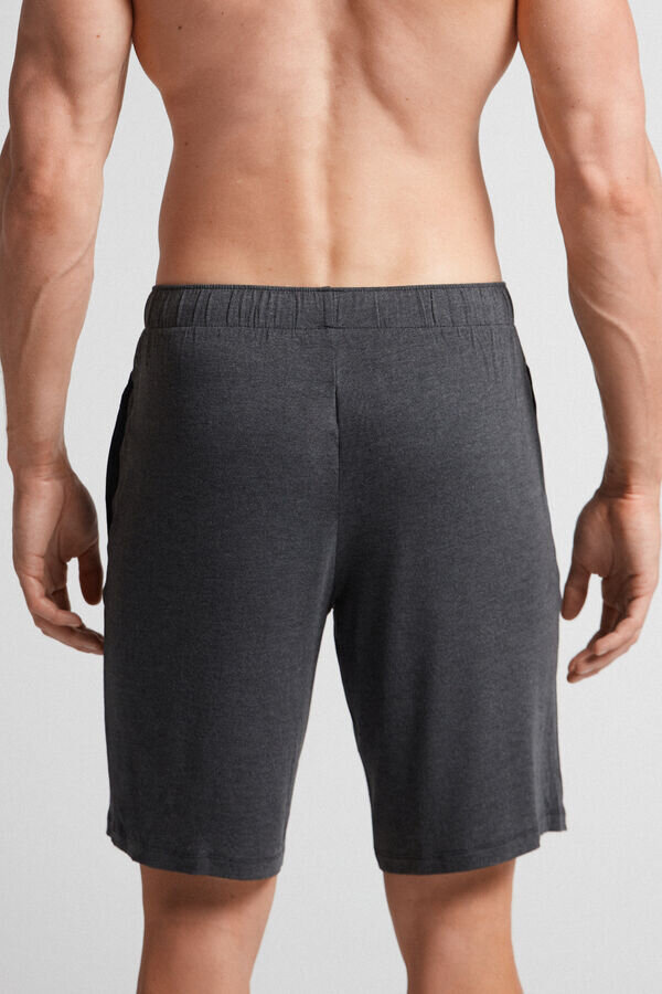 Shorts aus Seide und Modal Shorts aus Seide und Modal