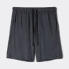 Shorts aus Seide und Modal Shorts aus Seide und Modal