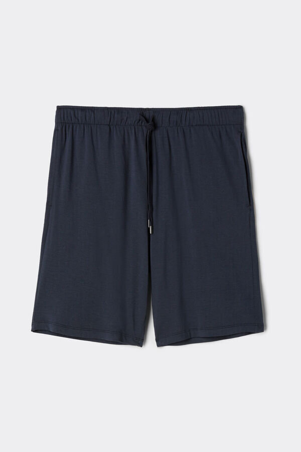 Shorts aus Seide und Modal Shorts aus Seide und Modal