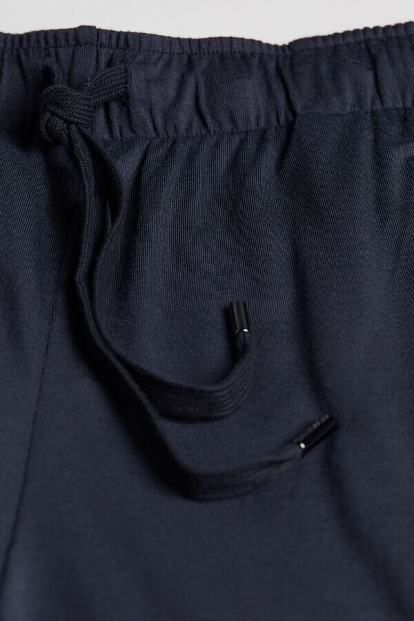 Shorts aus Seide und Modal Shorts aus Seide und Modal