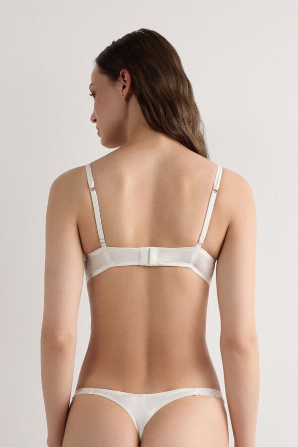 Simona Super Push-up-BH aus Seide Simona Super Push-up-BH aus Seide