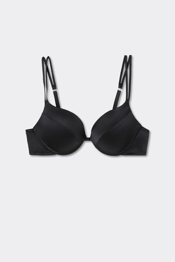 Simona Super Push-Up-BH aus Seide Simona Super Push-Up-BH aus Seide