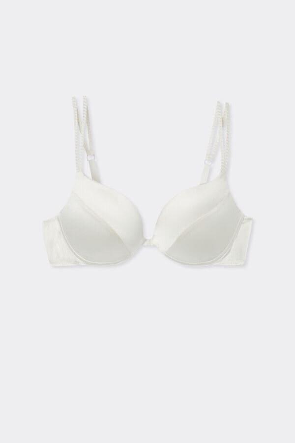 Simona Super Push-up-BH aus Seide Simona Super Push-up-BH aus Seide