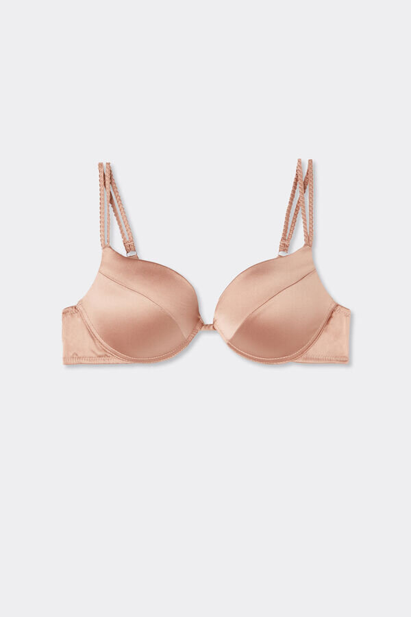 Simona Super Push-up-BH aus Seide Simona Super Push-up-BH aus Seide