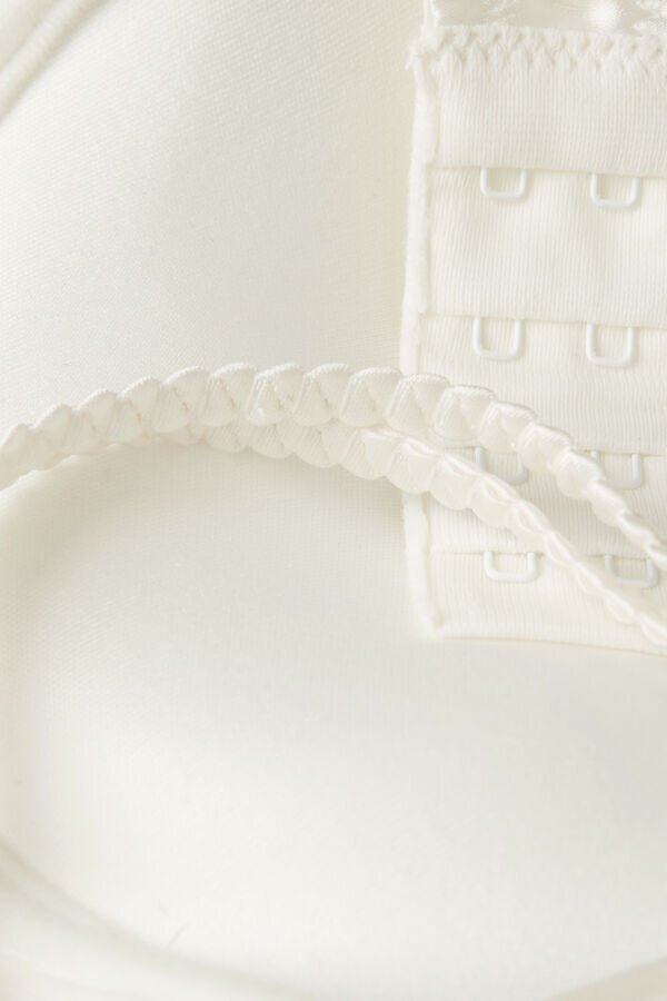 Simona Super Push-up-BH aus Seide Simona Super Push-up-BH aus Seide