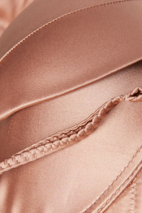 Simona Super Push-up-BH aus Seide Simona Super Push-up-BH aus Seide